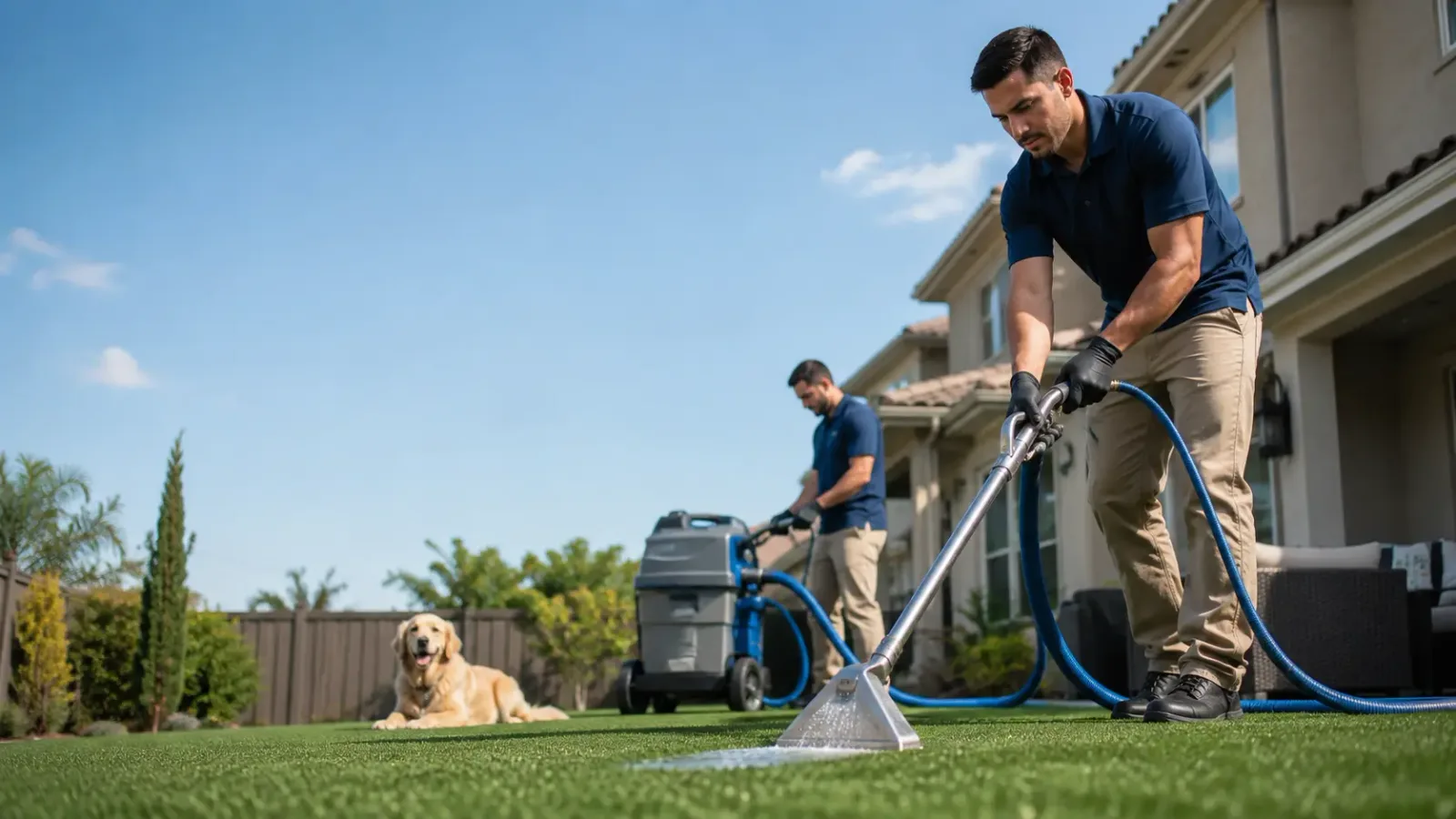 Pet Turf Cleaning in North Carolina
